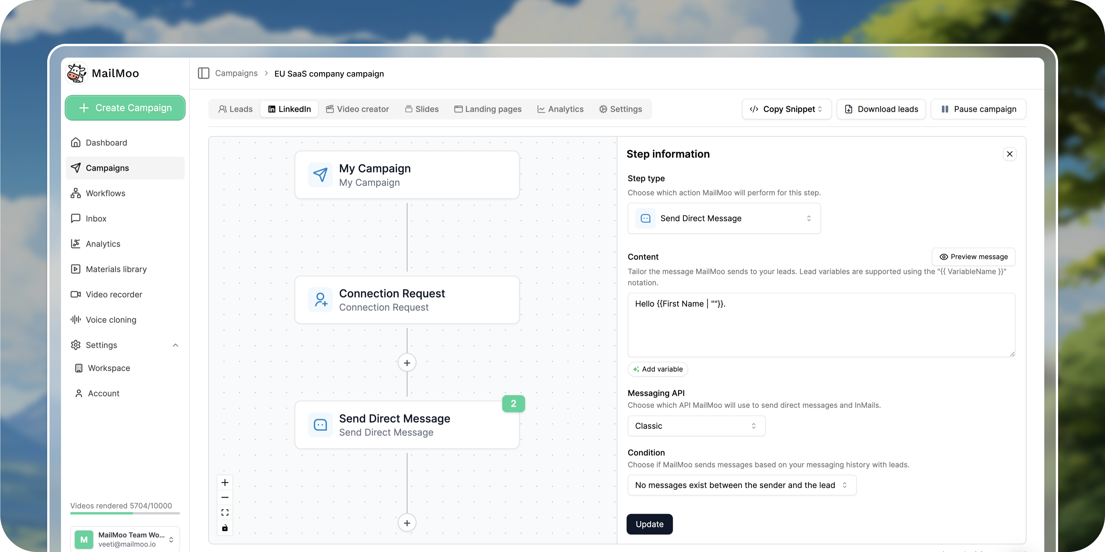 LinkedIn Preview